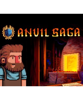 Anvil Saga Steam Key GLOBAL